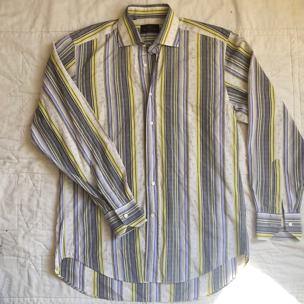 Etro Milano button up shirt